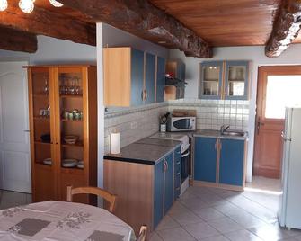 Mas de Pachot - Limogne-en-Quercy - Cocina