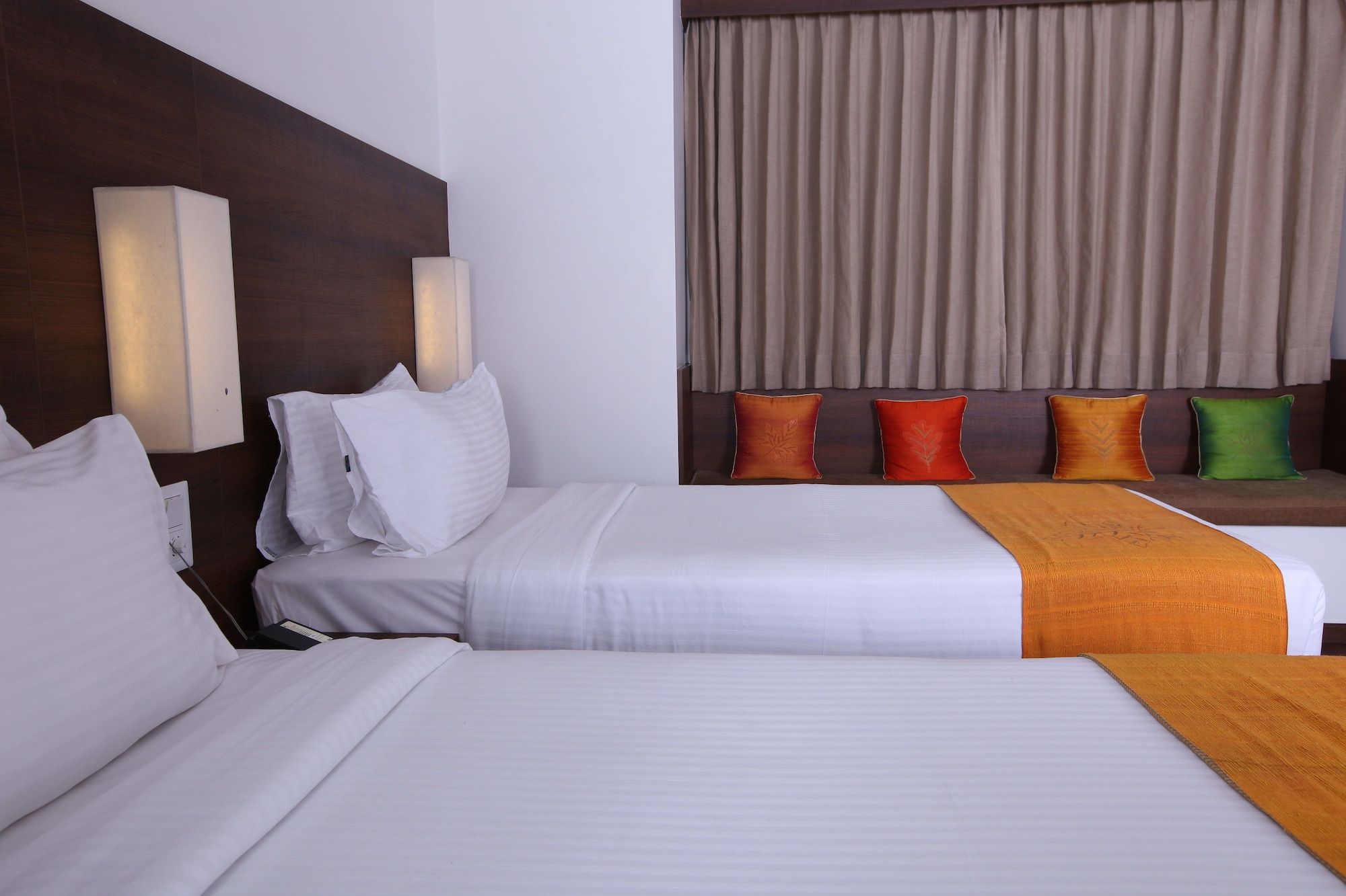 Temple Tree Hotel - Bangalore - Habitación