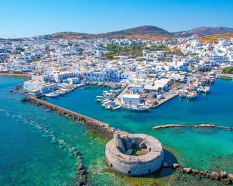 Charming Naxos Apartment Apartment With Seperate Bedroom Modern Furnishing Close To The Beach Saint George - Schoinousa