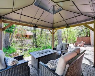 Hike and Snow Play! Creekside Cabin in Payson - Payson - Innenhof