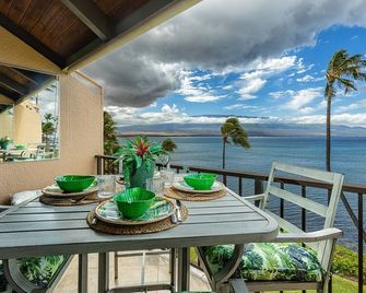 Maalaea Banyans 217 by Coldwell Banker Island Vacations - Wailuku - Balcón