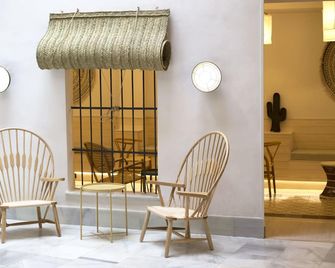 U-Sense For You Hostel Sevilla - סביליה (ספרד) - פטיו