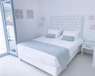 Aegean of Amorgos - Katapola - Schlafzimmer
