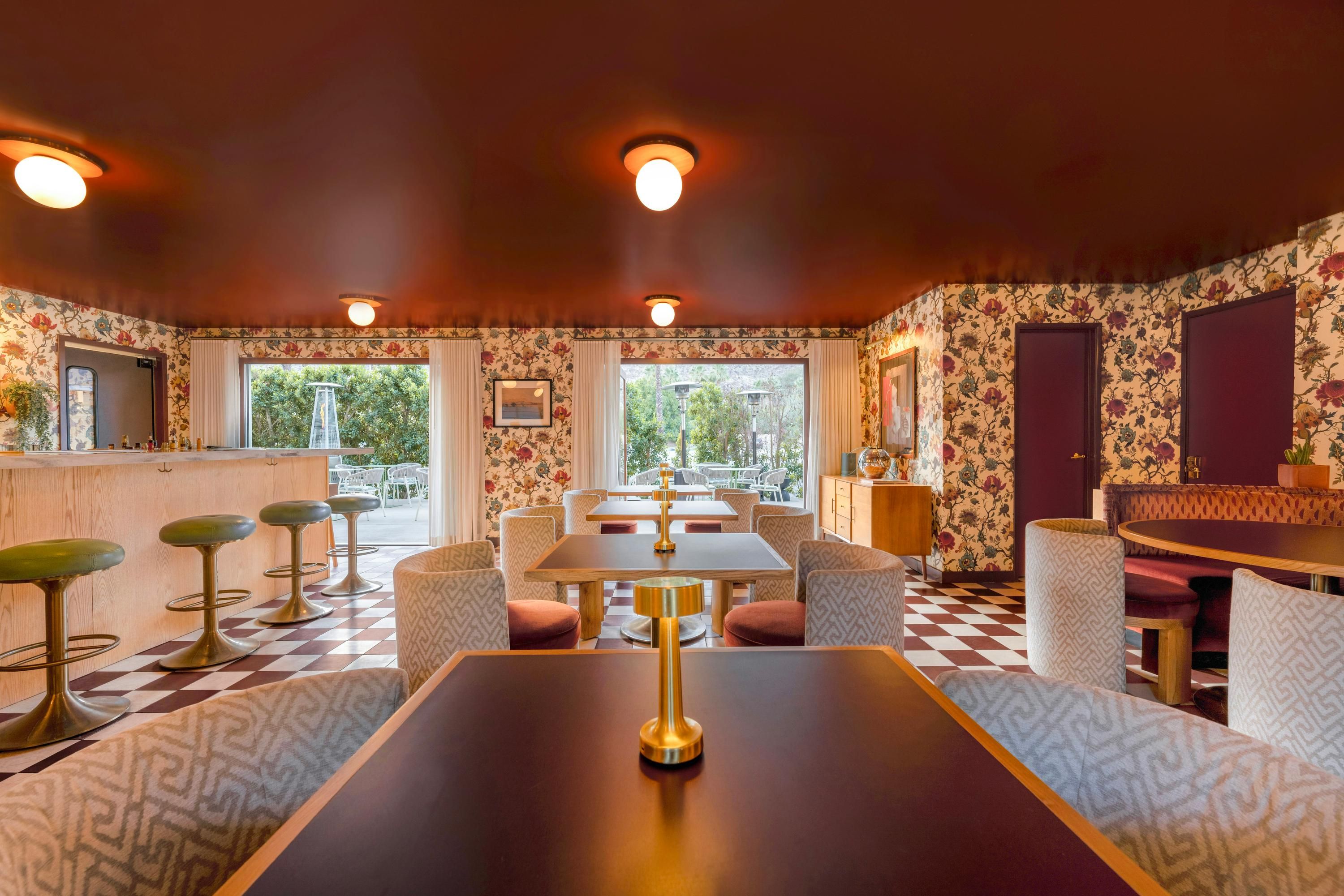 Royal Sun Palm Springs - פאלם ספירנגס - מסעדה