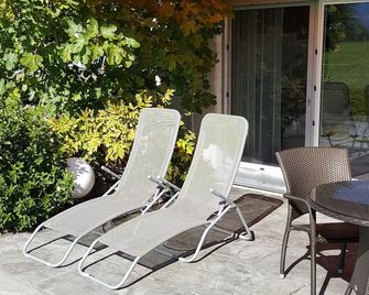 Lake Zurich, Rapperswil, Switzerland, Uster, Wetzikon, Zurich, St. Gallen, Schwyz - Hombrechtikon - Patio