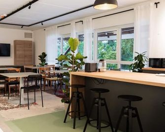 Dream Factory Melk - Green Hostel - Мельк - Ресторан