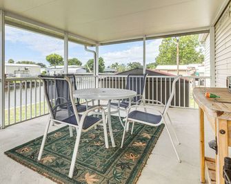 Boat, Fish And Unwind Waterfront Okeecho - Okeechobee - Balkon