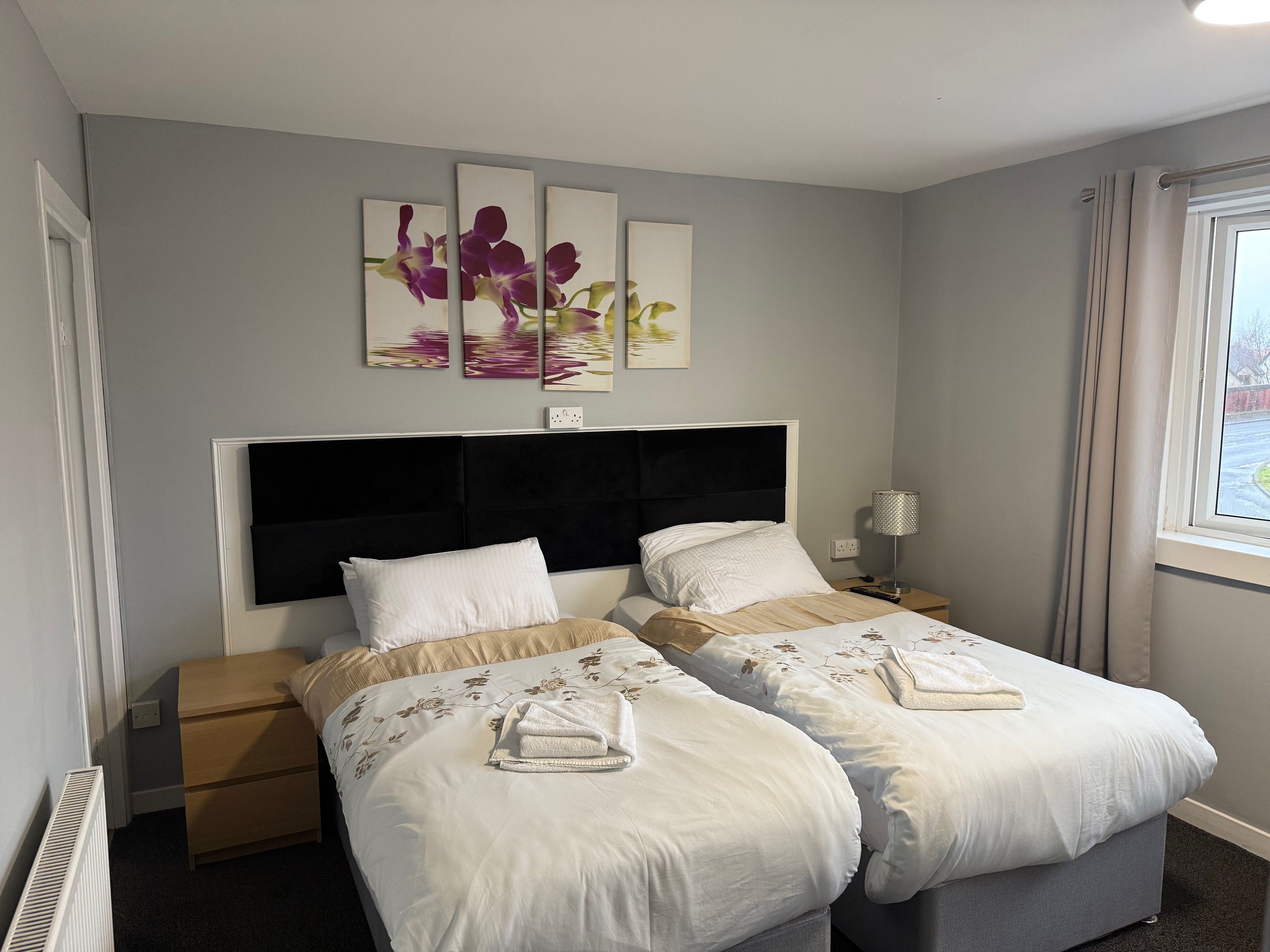 The County Hotel - Helensburgh - Schlafzimmer