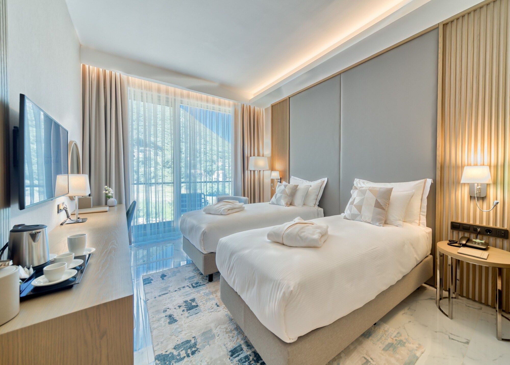 يات ريجينسي كوتور باي ريزورت - كوتور - غرفة نوم