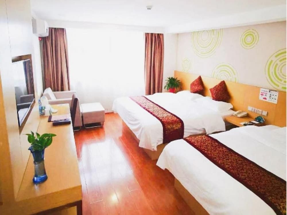 Greentree Inn Tianjin Xiqing District Xiuchuan Road Sunshine 100 thumbnail 2
