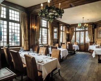 White Hart Hotel - St. Albans - מסעדה