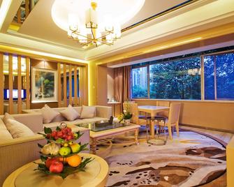 Chengdu Wangjiang Hotel - Chengdu - Sala de estar