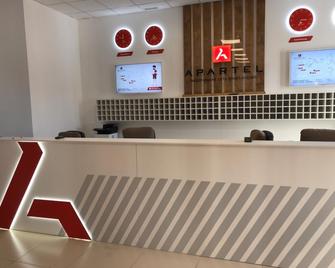 Apart hotel Park City - Krasnoyarsk - Front desk