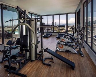 Sky Hotel Kota Kinabalu - Kota Kinabalu - Gym