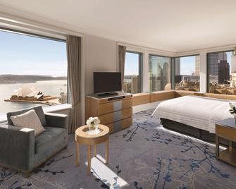 悉尼香格里拉大酒店 - 雪梨 - 臥室