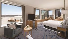 Shangri-La Sydney - Sydney - Schlafzimmer
