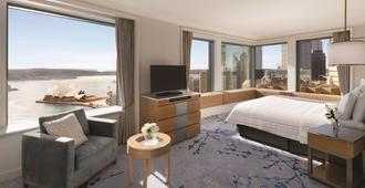 悉尼香格里拉大酒店 - 雪梨 - 臥室