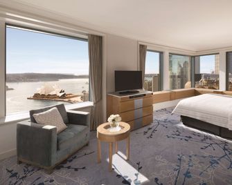 Shangri-La Sydney - סידני - חדר שינה