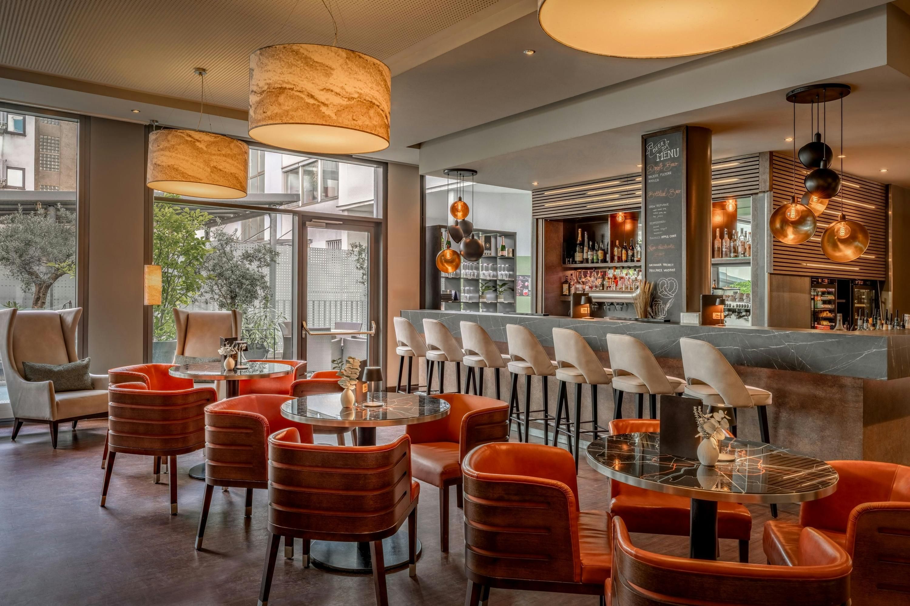 Courtyard by Marriott Munich City Center - מינכן - בר