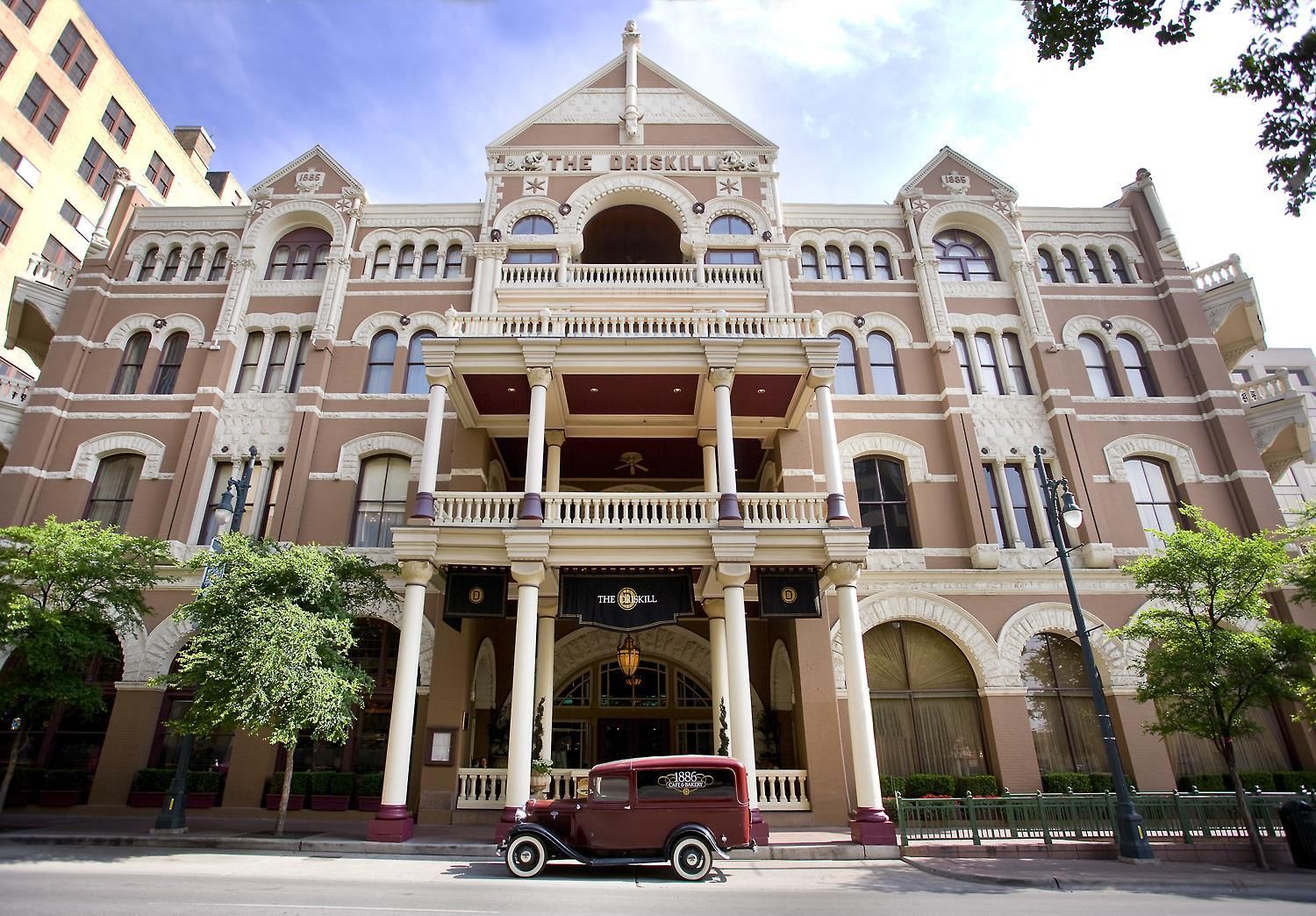 The Driskill - Austin - Building