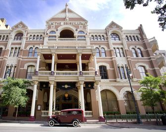 The Driskill - Austin - Building