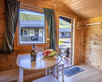 Topcamp Mosjøen - Helgeland - Mosjøen - Eetruimte
