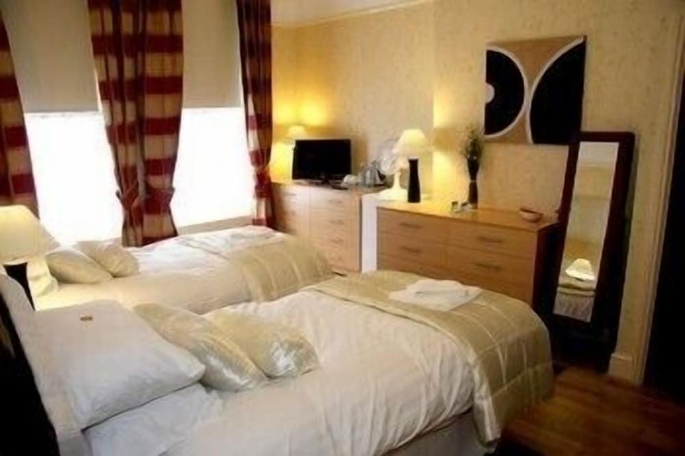 جروف سويتس - ليفربول - غرفة نوم