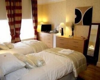 جروف سويتس - ليفربول - غرفة نوم