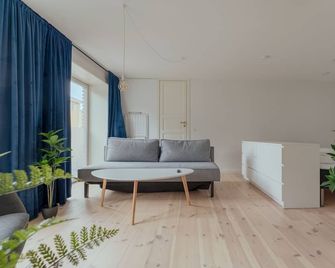 Cozy Downtown Studio Apartment - Tórshavn - Pokój dzienny