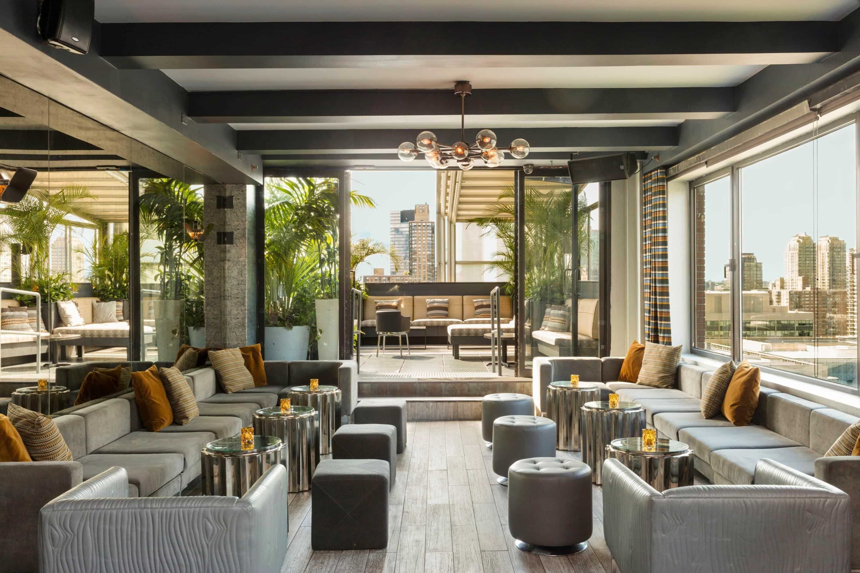 Lounge view of Empire Hotel