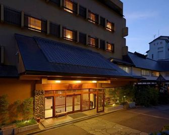 Tatsumikan - Minakami - Edifício