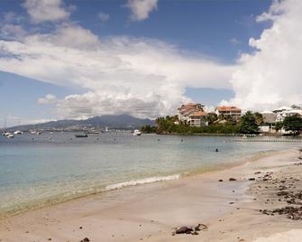 Very nice, air-conditioned, self-contained room - Les Trois-Îlets - Playa