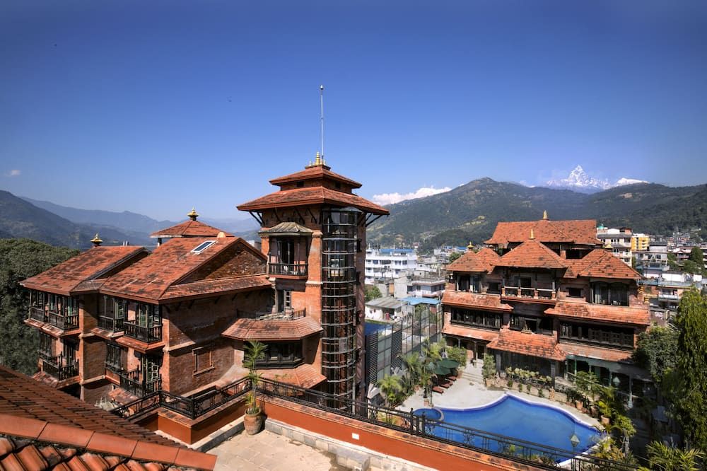 Heritage Hotel Suites and Spa - Pokhara - Utomhus