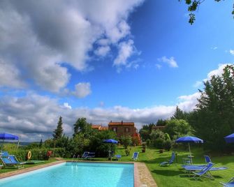 Rolling Farmhouse of Val D'orcia - Castiglione d'Orcia - Zwembad