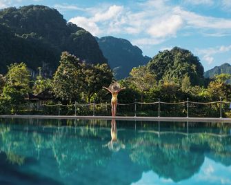 Bor Saen Pool Villa - Phangnga - Piscina