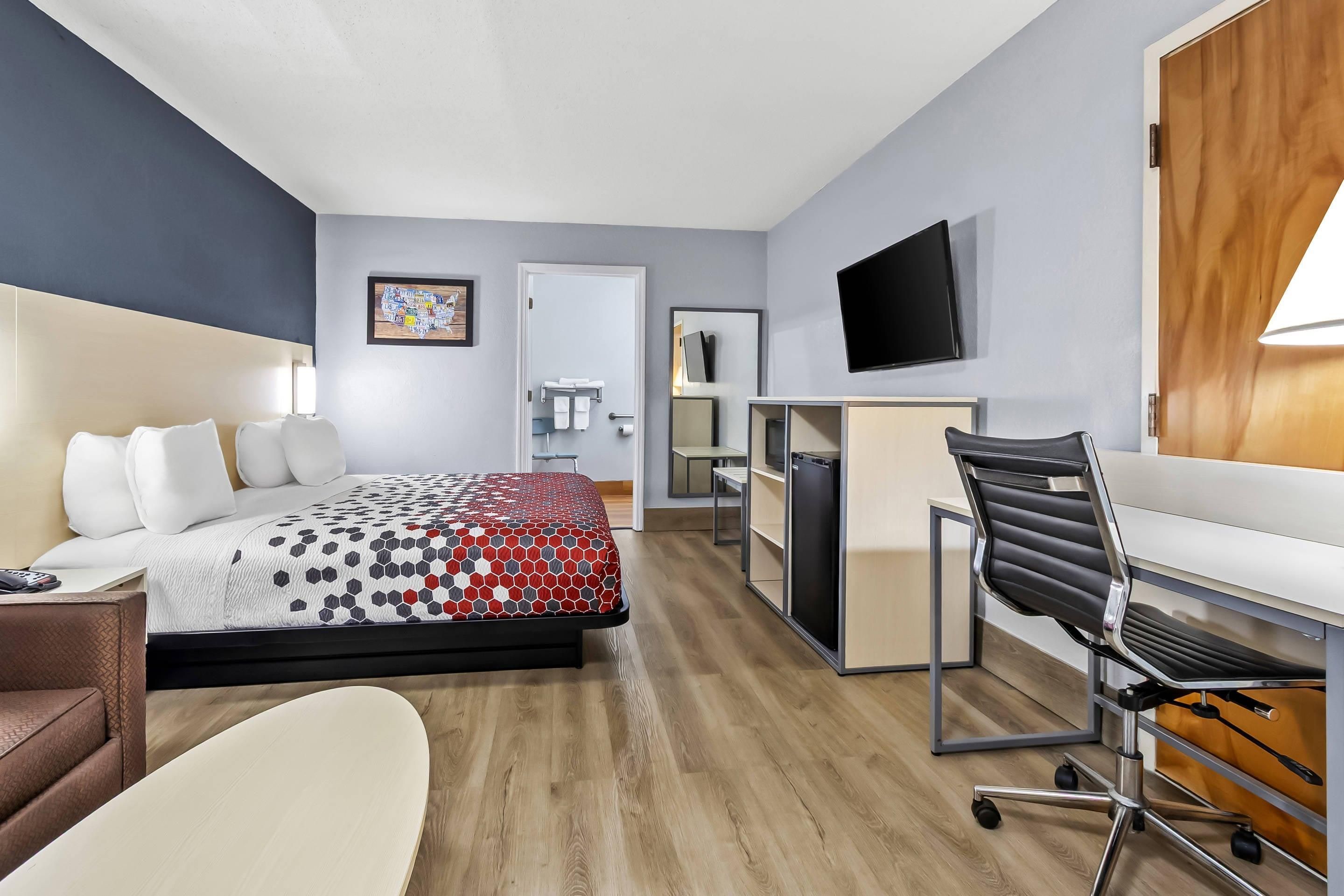 Econo Lodge Inn & Suites Cayce I-26 Airport - Cayce - Habitación