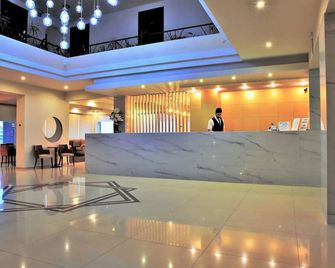 Eurohotel Theo Hotel - Nea Kydonia - Receção