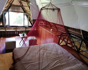 Cabin at the foot of the lagoon - Xul-Ha - Bedroom