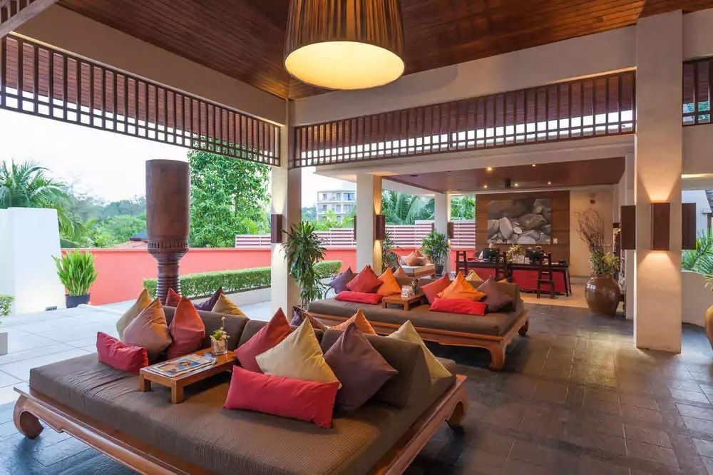 Dewa Phuket (Beach Resort, Villas And Suites) (Sha Plus) - Sakhu - Lobby
