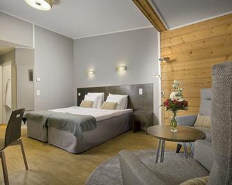 Hotel Rento - Imatra - Schlafzimmer