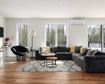 Sezona - Nature escape in Tremblant - Mont-Tremblant - Salon