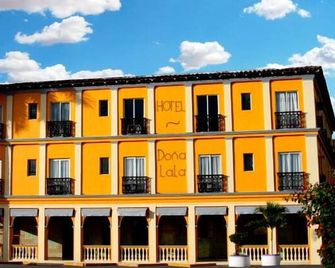 Hotel Posada Doña Lala - Tlacotalpan - Edificio