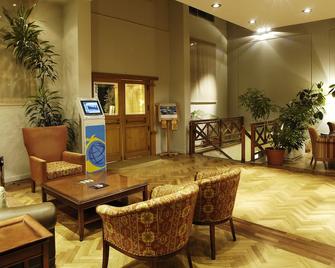 Hotel Albatros - Ushuaïa - Hall d’entrée