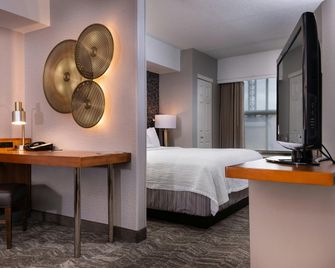 SpringHill Suites by Marriott Pittsburgh North Shore - Pittsburgh - Camera da letto