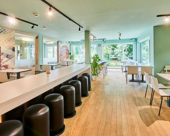 B&B Hotel Darmstadt - Дармштадт - Ресторан