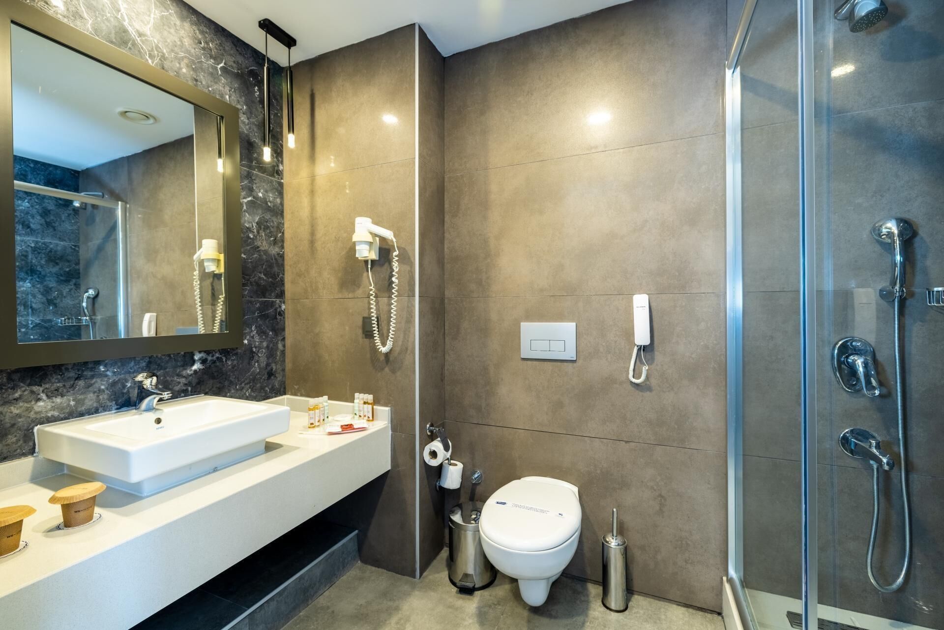 Crystal Centro Pearl Collection - אנטליה - חדר רחצה