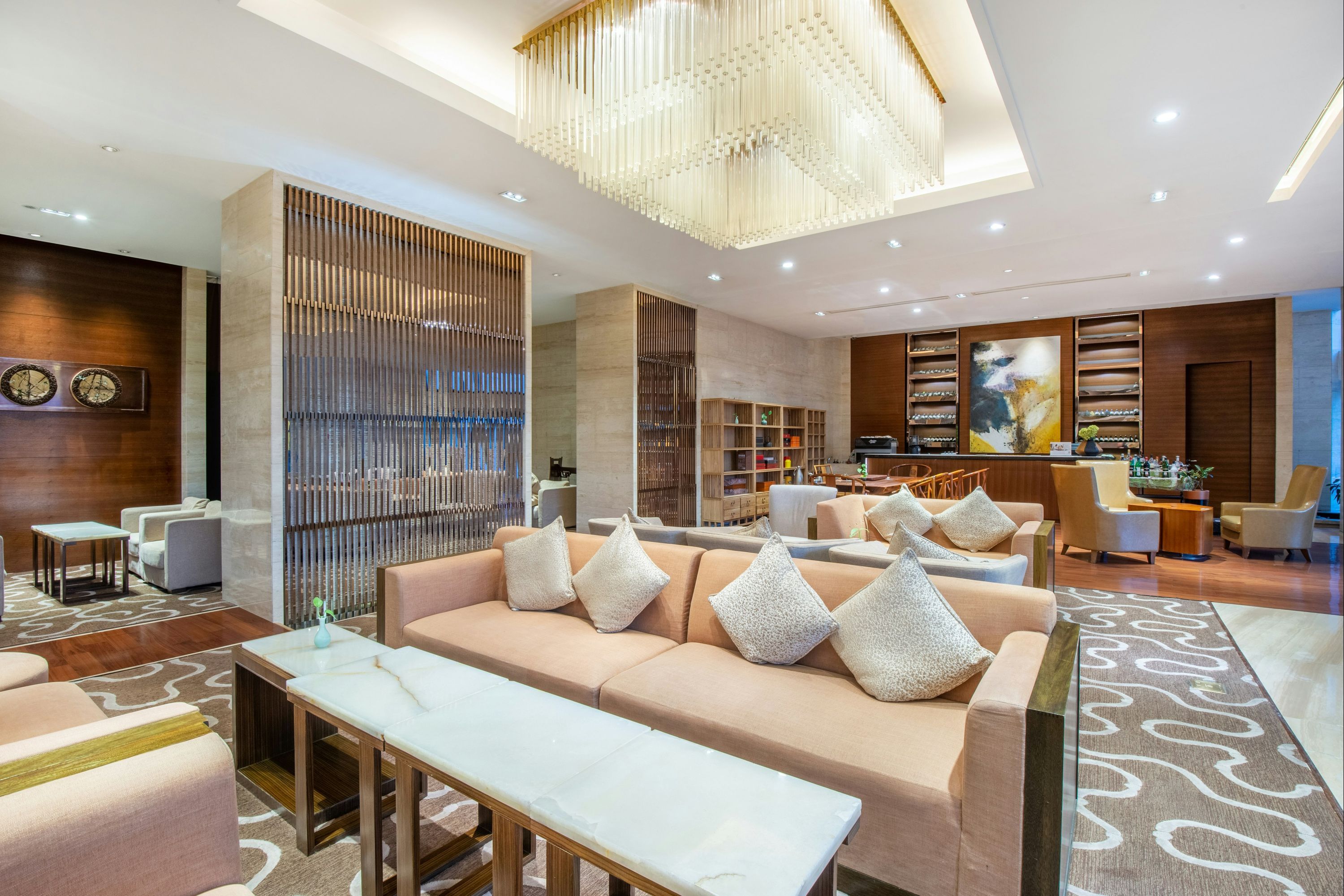 Holiday Inn Nantong Oasis International By IHG - נאנטונג - טרקלין