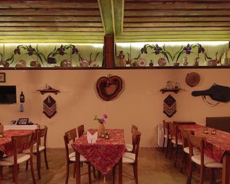 Jerveni Cave Hotel - Mustafapaşa - Restaurante