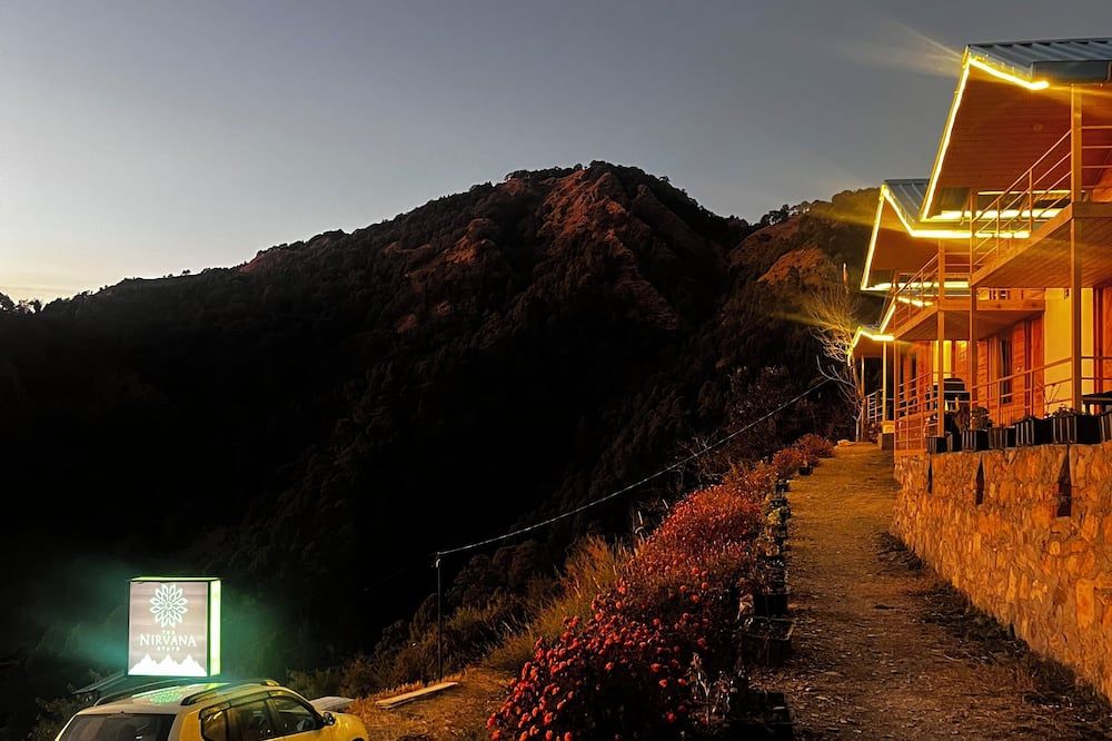 The Nirvana Stays - Nainital - Extérieur