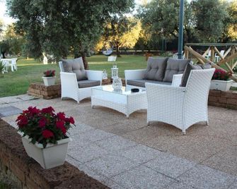 Pensione Degli Ulivi - Porto Sant'Elpidio - Patio